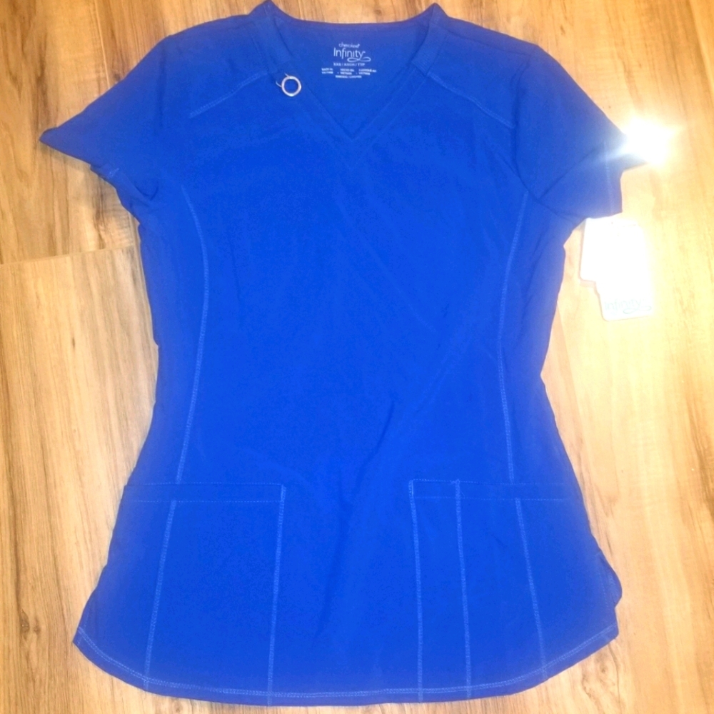 Cherokee Infinity xxs scrub top